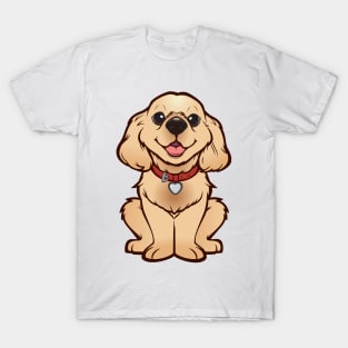 Cute and Happy Puppy T-Shirt